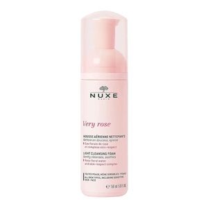 NUXE VERY ROSE LIGHT CLEANSING FOAM 150ML - BRAND NEW
